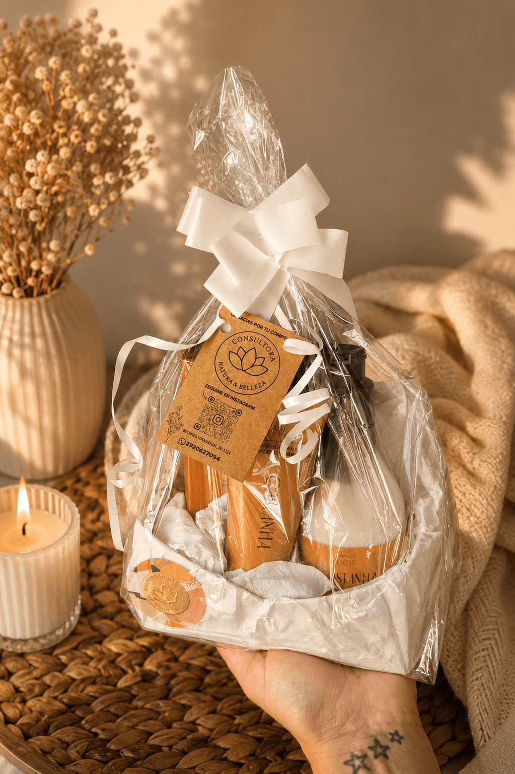 Kit Ekos Castaña 🌰