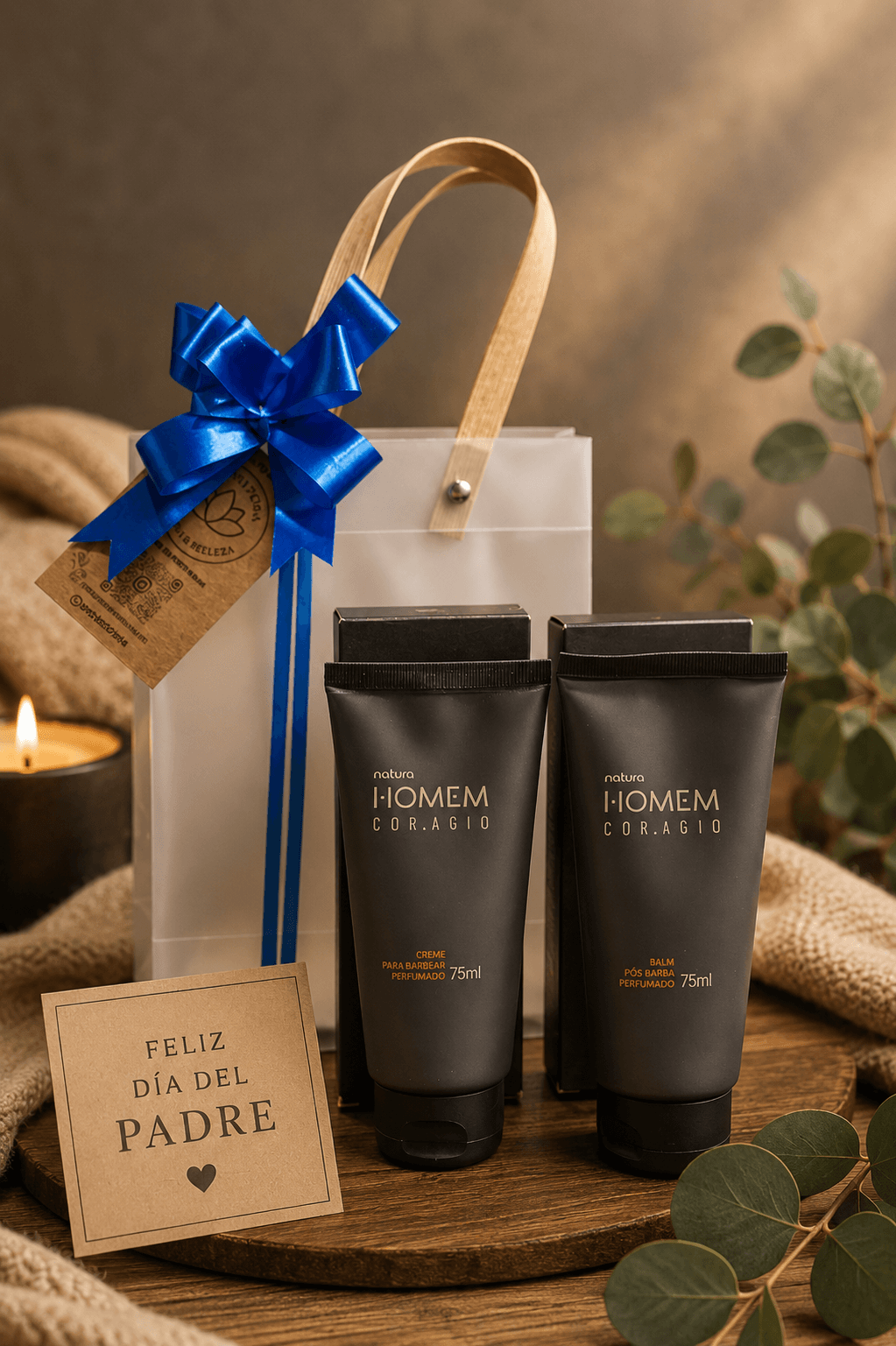 Kit Homem Coragio