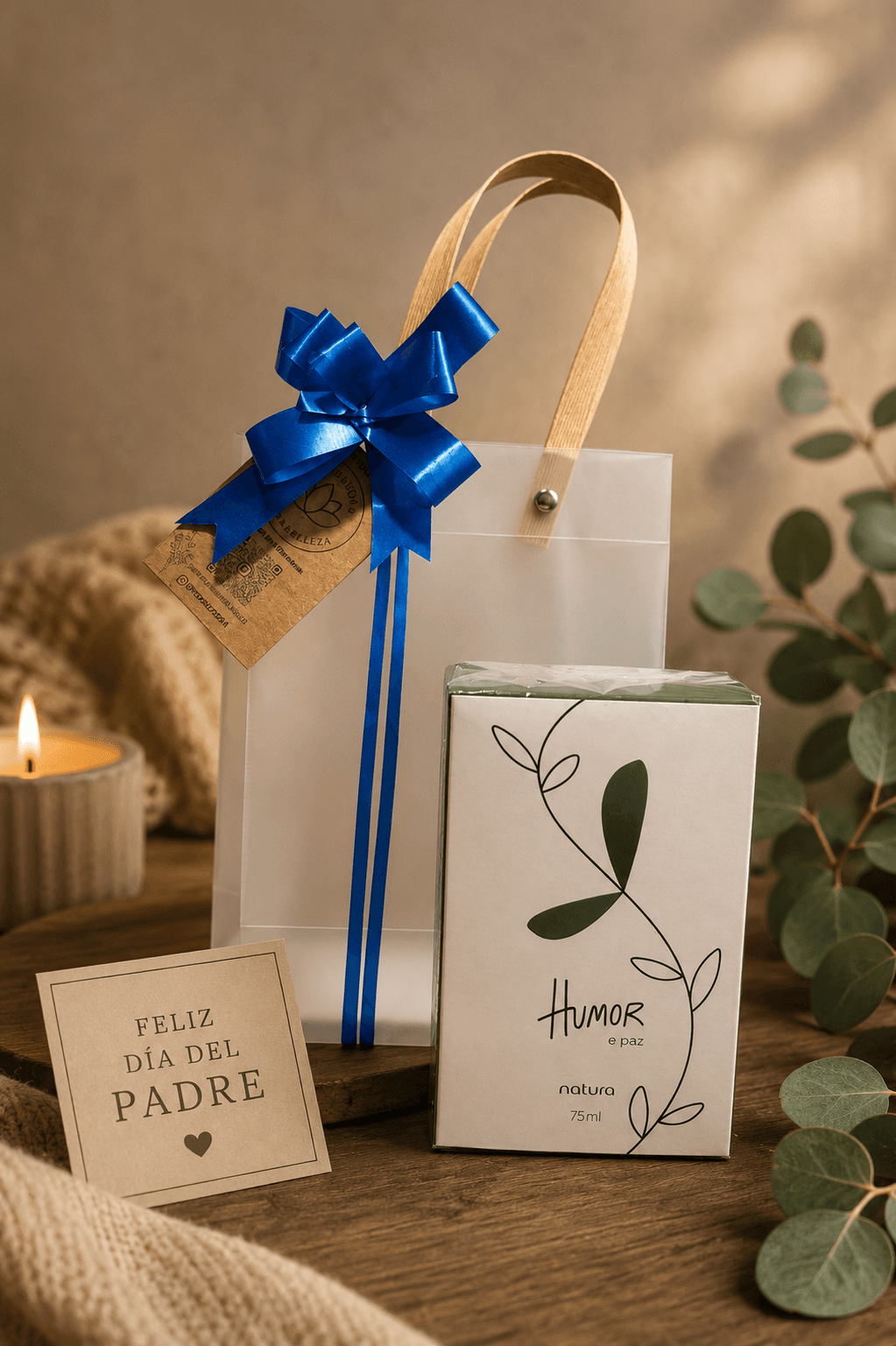 Perfume Humor e Paz Masculino