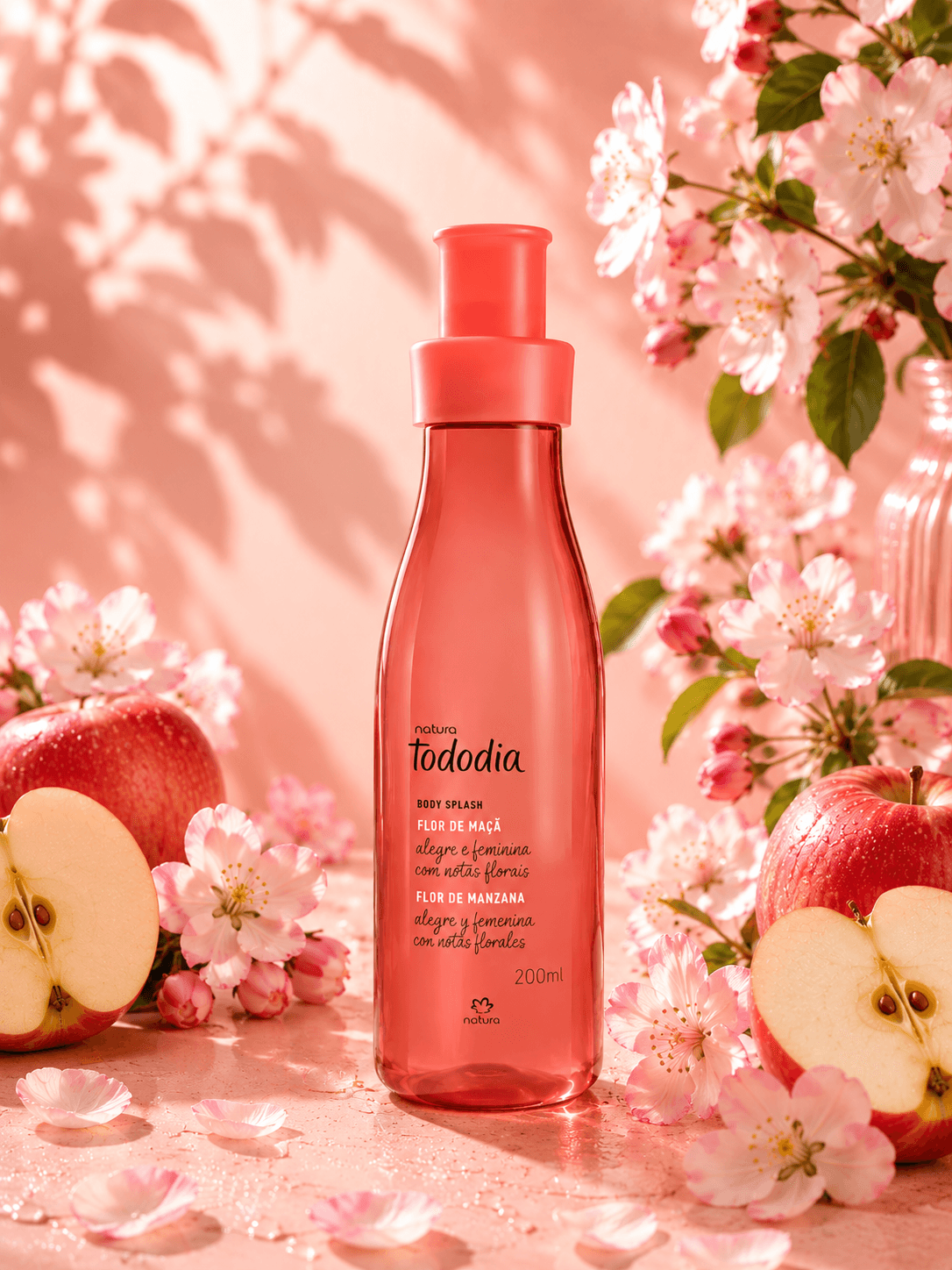 Tododia Body Splash Flor de Manzana