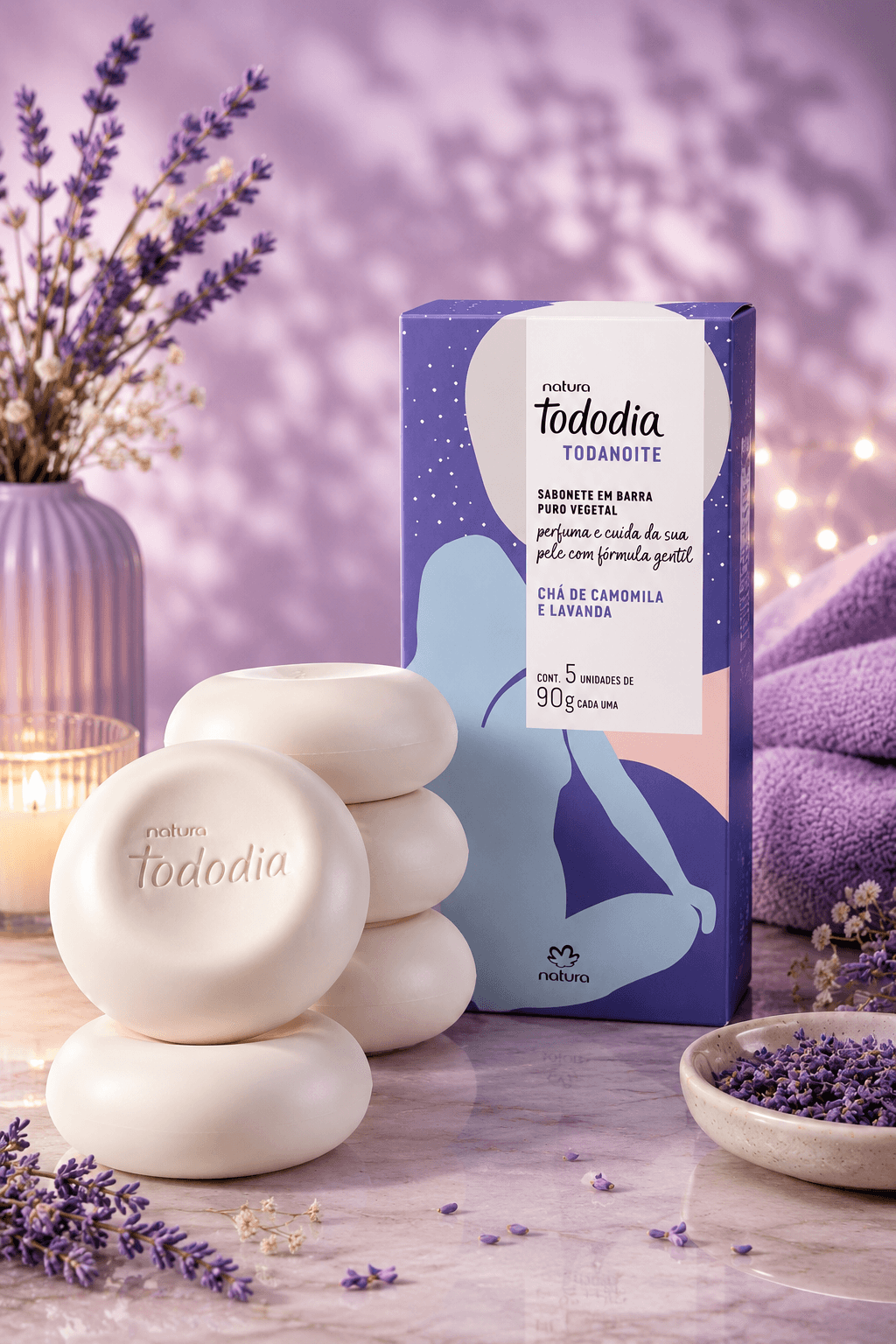 Jabones Tododia Té de Manzanilla y Lavanda
